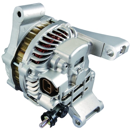 Wai Global Alternator, ALTMI EDIF, 90 Amp12 Volt, CW, 6Groove Pulley 11174N